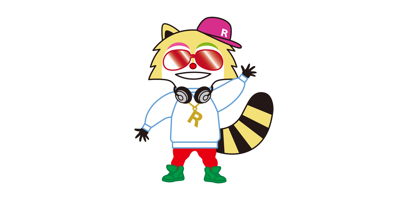 Benesse-こどもチャレンジイングリッシュアライグマDJ