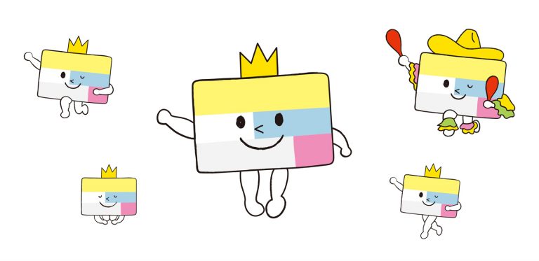 JRタワースクエアカードキャラクター