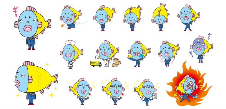 NHK北海道受信料キャラクター