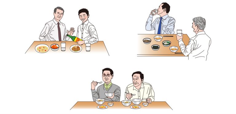 otone韓流酒のマナー