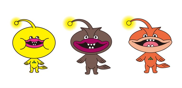 あんこうキャラクター案