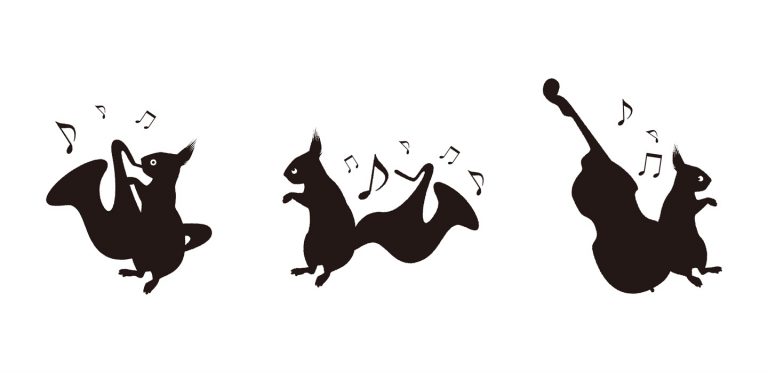 シティジャズカットイラスト