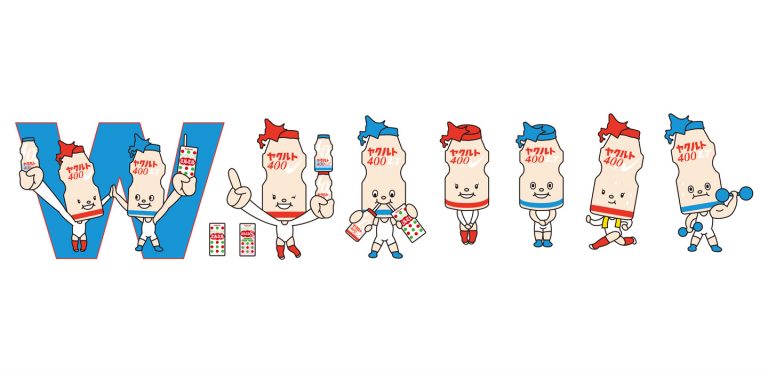 ヤクルト400イラスト
