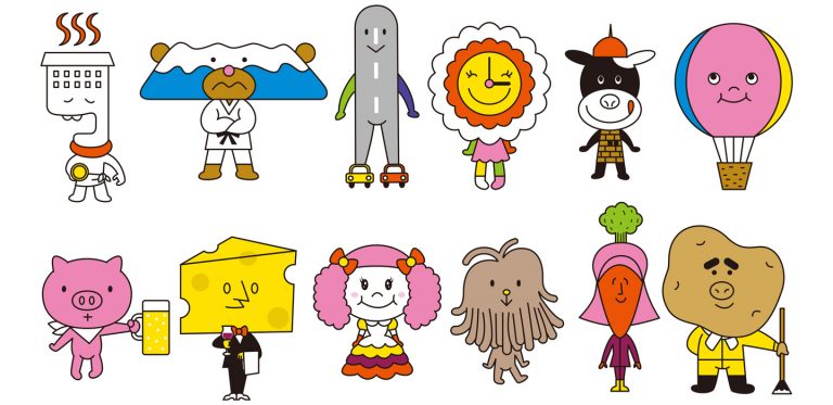 十勝キャラクター